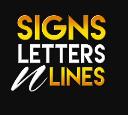 Signs Letters and Lines logo